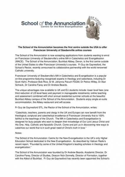 FUS Press Release.JPG